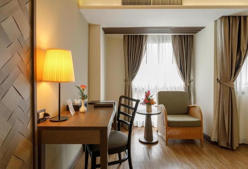 اتاق پرمیوم, Amora Thapae Hotel Chiang Mai