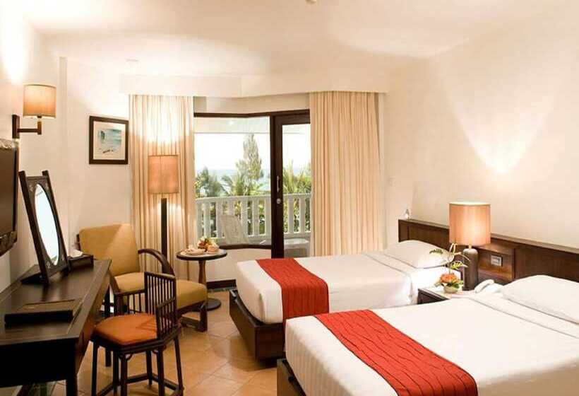 اتاق سوپریور با چشم‌انداز دریا, Aonang Villa Resort I Beach Front
