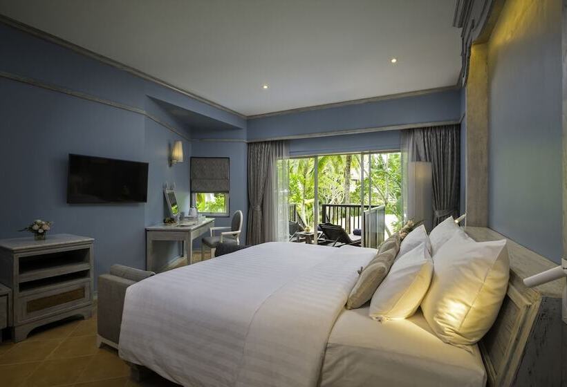 اتاق لوکس با چشم‌انداز استخر, Aonang Villa Resort I Beach Front