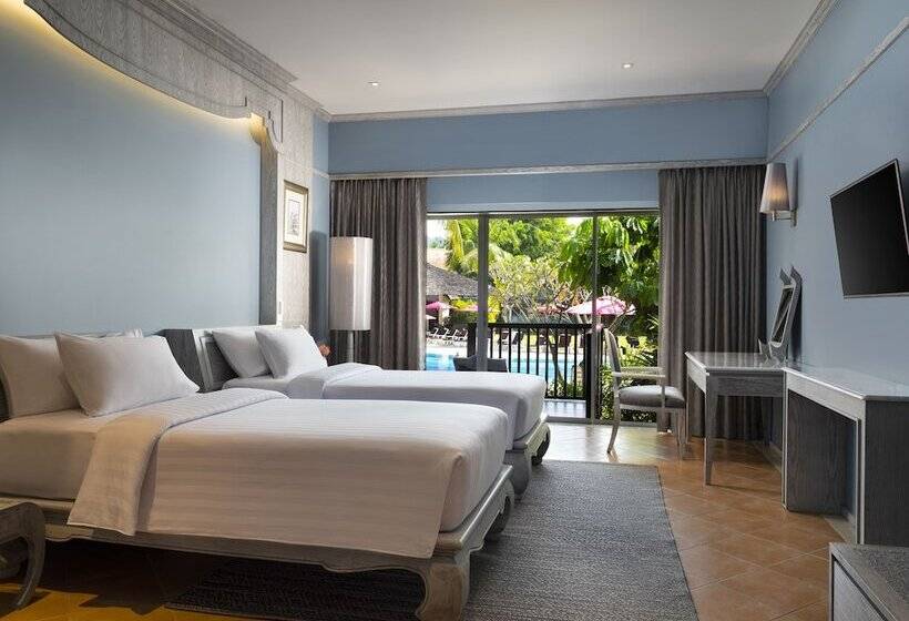اتاق لوکس با چشم‌انداز باغ, Aonang Villa Resort I Beach Front