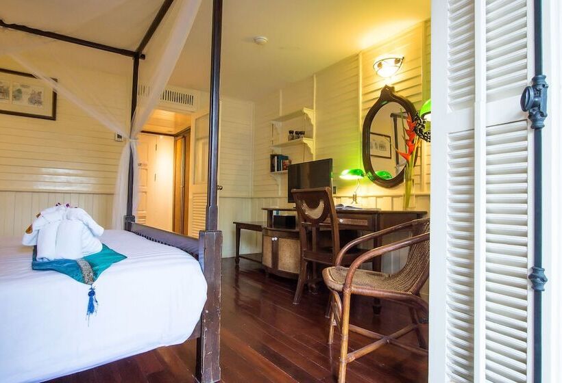 اتاق لوکس با تخت بزرگ, Buddy Lodge, Khaosan Road