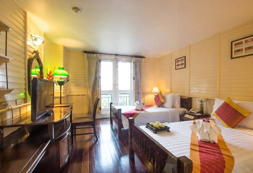 اتاق لوکس, Buddy Lodge, Khaosan Road