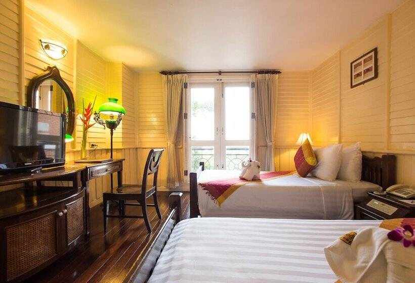 اتاق لوکس, Buddy Lodge, Khaosan Road