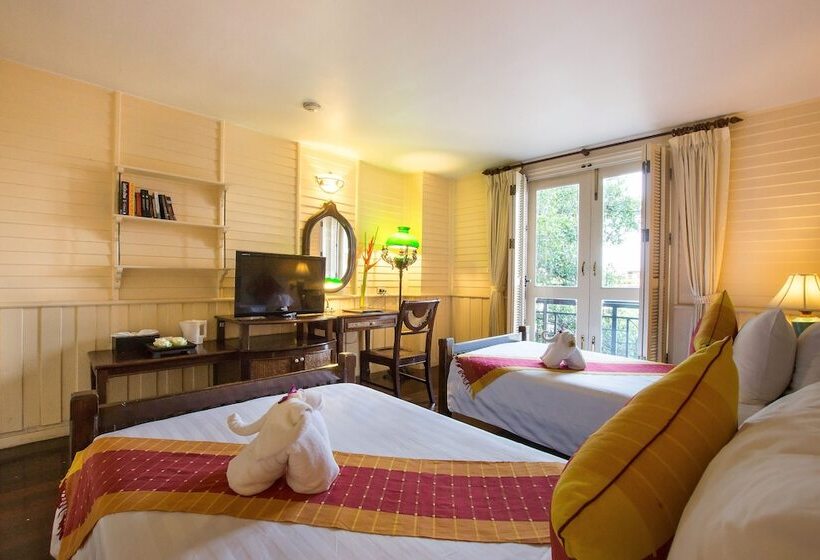 اتاق لوکس, Buddy Lodge, Khaosan Road