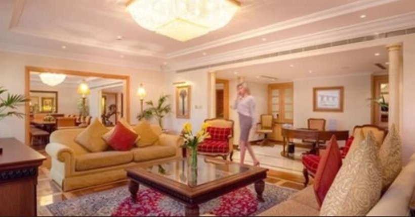 اتاق لوکس, Corniche Hotel Abu Dhabi