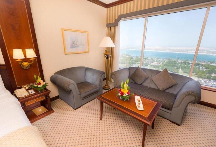 اتاق لوکس, Corniche Hotel Abu Dhabi