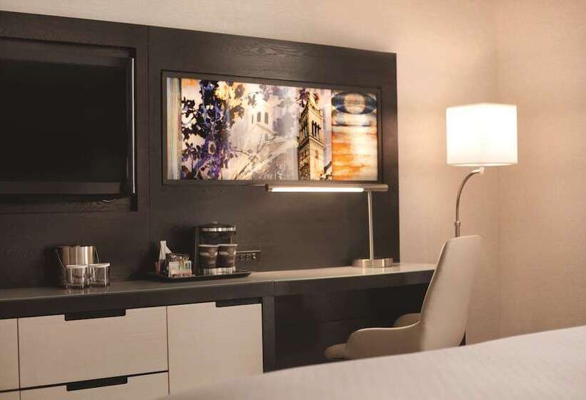 带大床的标准间, Doubletree By Hilton  Bostondowntown