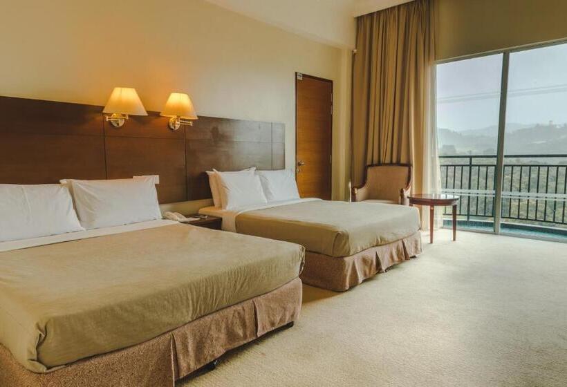 اتاق لوکس چهار تخته, Heritage Hotel Cameron Highlands