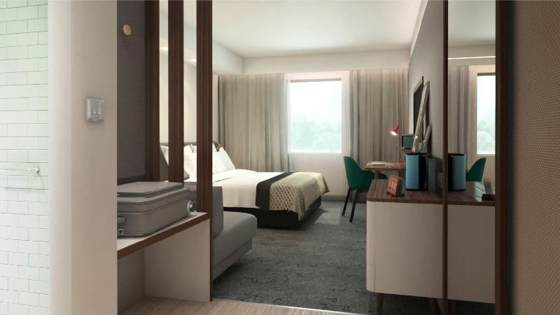 اتاق لوکس با تخت بزرگ, Holiday Inn Birmingham City, An Ihg