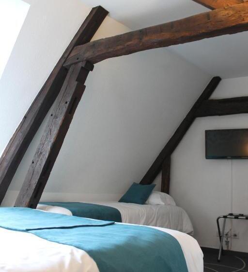 اتاق استاندارد سه نفره, Hôtel Le Blason
