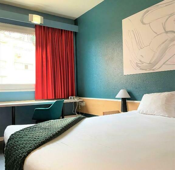 Chambre Confort, Ibis Madrid Fuenlabrada