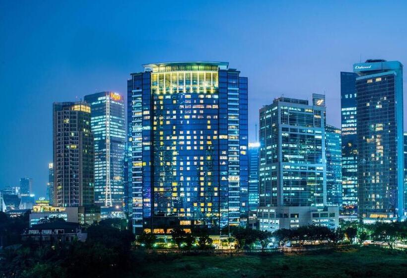 Standardzimmer Kingsize Bett, Jw Marriott  Jakarta