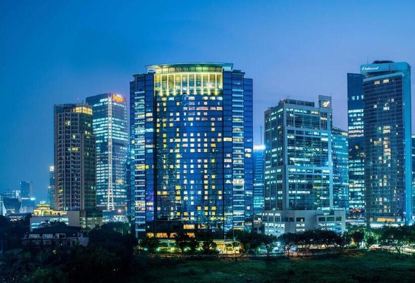Номер Executive Кровать Кинг, Jw Marriott Hotel Jakarta