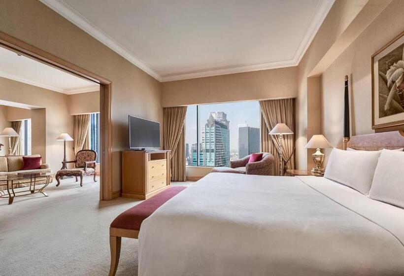 Люкс Executive Кровать Кинг, Jw Marriott Hotel Jakarta