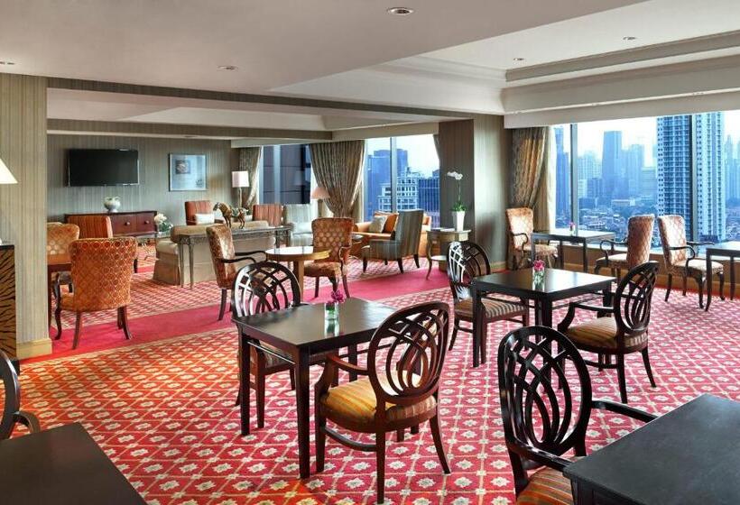 Люкс Президентский 2 Спальни, Jw Marriott Hotel Jakarta