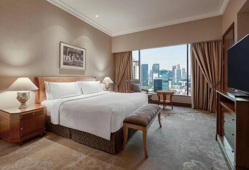 2 Schlafzimmer Präsidenten Suite, Jw Marriott  Jakarta