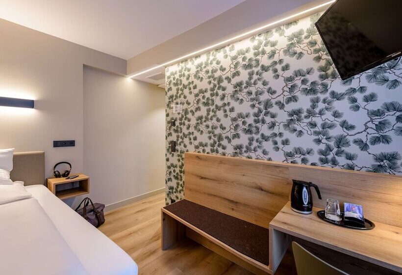 اتاق استاندارد, Mercure Hotel München Altstadt