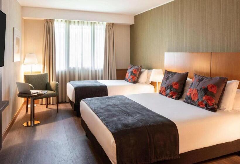 חדר סטנדרט מיטה זוגית, Mercure Porto Gaia