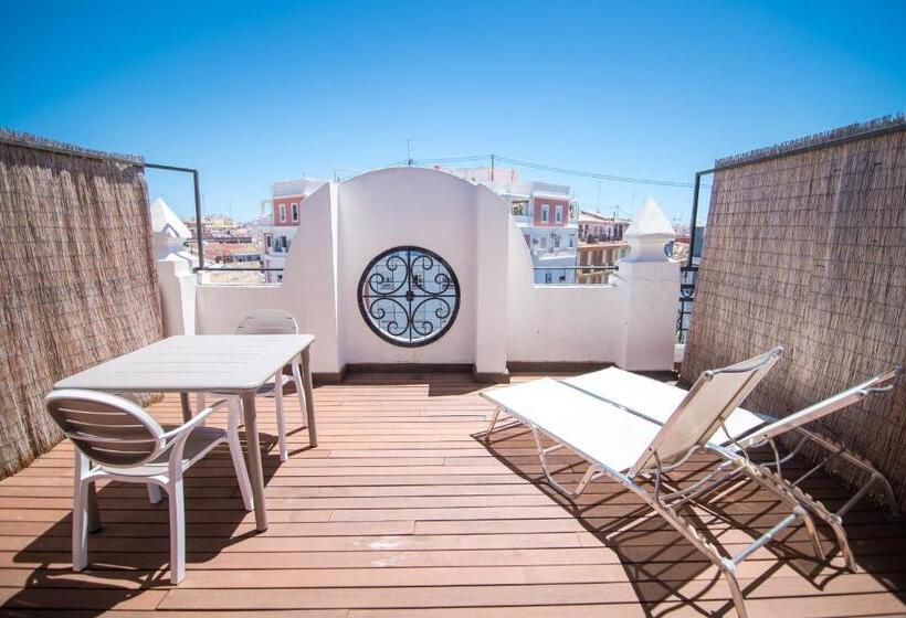 Chambre Standard avec Terrasse, Petit Palace Ruzafa