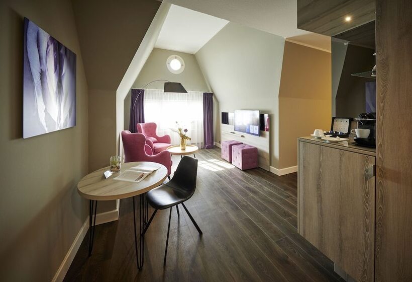 Junior Suite, Radisson Blu  Bremen