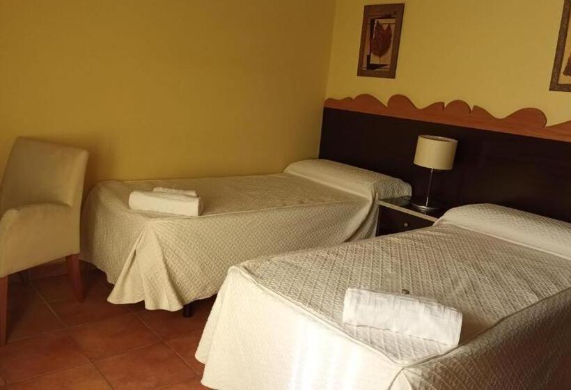 اتاق استاندارد, Restaurante Comendador Añon De Moncayo