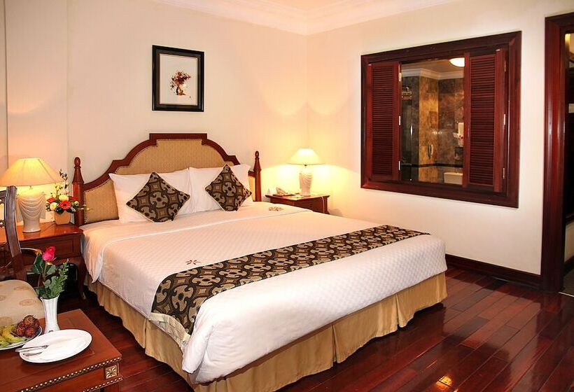 Quarto deluxe, Saigon Morin