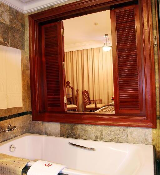 Quarto deluxe, Saigon Morin