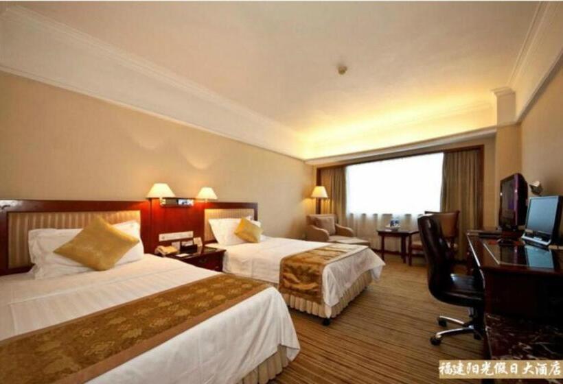 اتاق لوکس, Sunshine Holiday Hotel Fuzhou