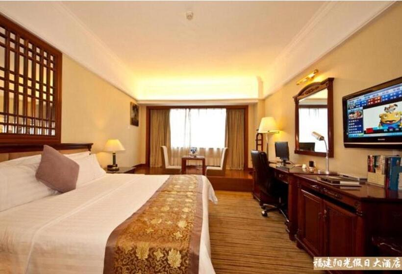 اتاق لوکس, Sunshine Holiday Hotel Fuzhou