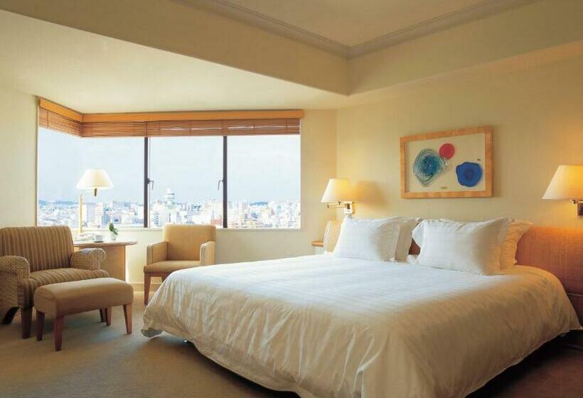 Chambre Deluxe King Size, The Naha Terrace