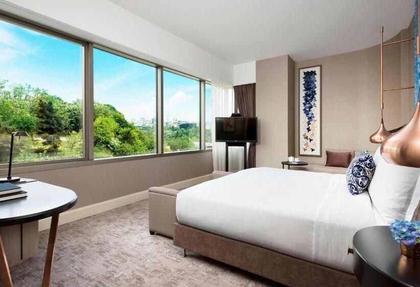 اتاق استاندارد با تخت دوبل و چشم‌انداز پارک, The Ritz Carlton, Istanbul At The Bosphorus