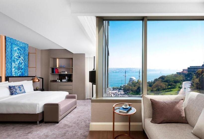 Premium room with view, The Ritz Carlton, Istanbul At The Bosphorus