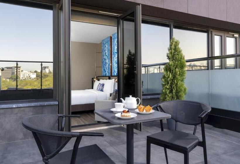 اتاق استاندارد با چشم‌انداز پارک, The Ritz Carlton, Istanbul At The Bosphorus