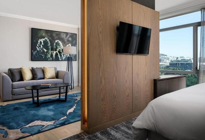 سوییت جونیور, The Westin Cape Town