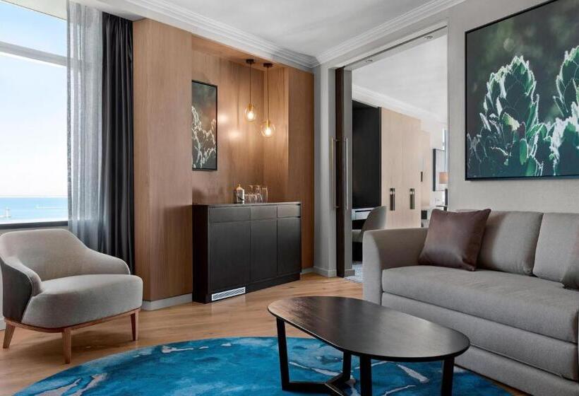 سوییت اجرایی, The Westin Cape Town