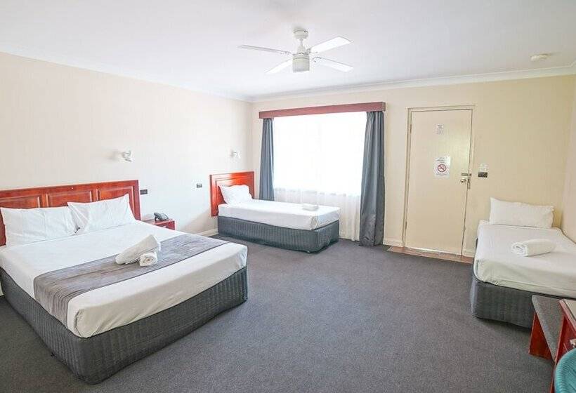 غرفة عائلية, Country 2 Coast Motor Inn Coffs Harbour