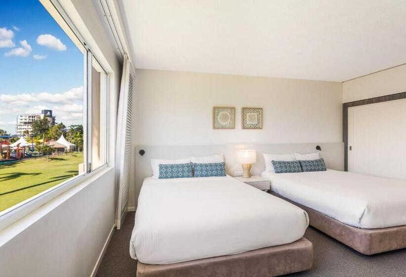 Chambre familiale exécutive, Oaks Sunshine Coast Oasis Resort