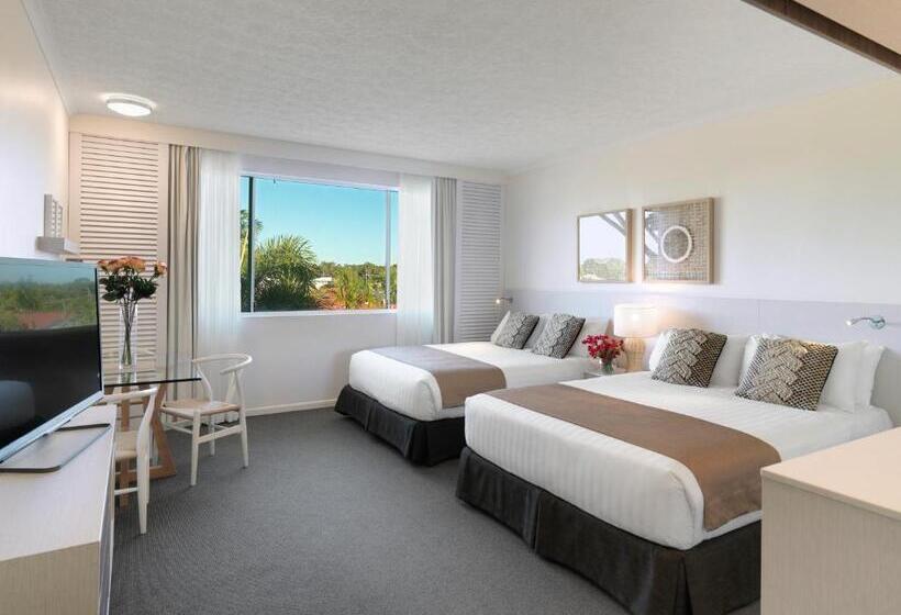 Chambre familiale exécutive, Oaks Sunshine Coast Oasis Resort