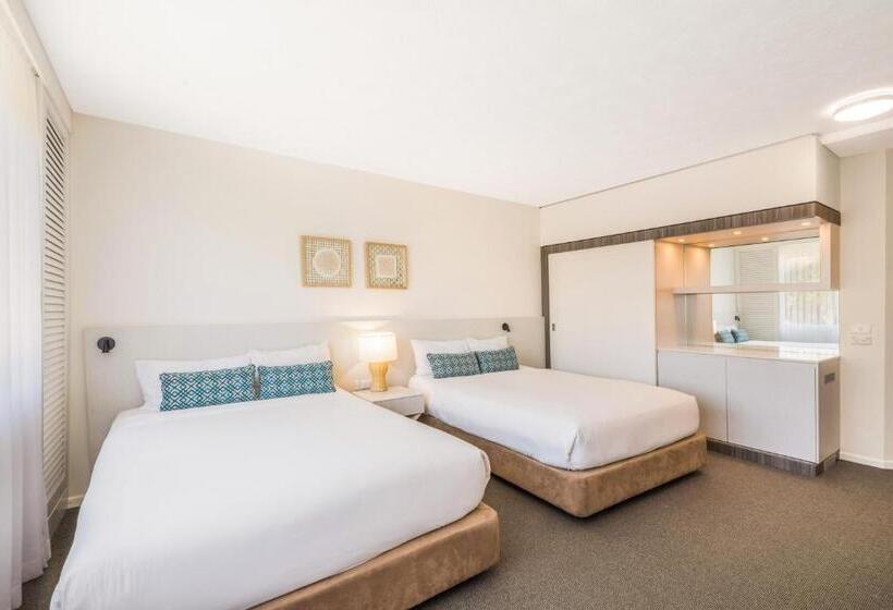 行政家庭房, Oaks Sunshine Coast Oasis Resort