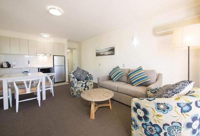 带2个卧室的公寓, Oaks Sunshine Coast Oasis Resort
