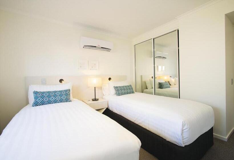 带2个卧室的公寓, Oaks Sunshine Coast Oasis Resort