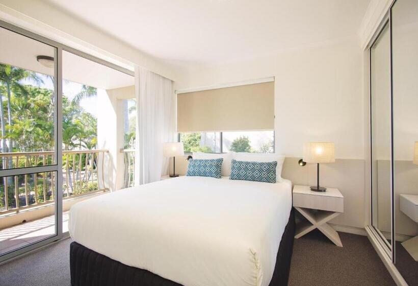 带2个卧室的公寓, Oaks Sunshine Coast Oasis Resort