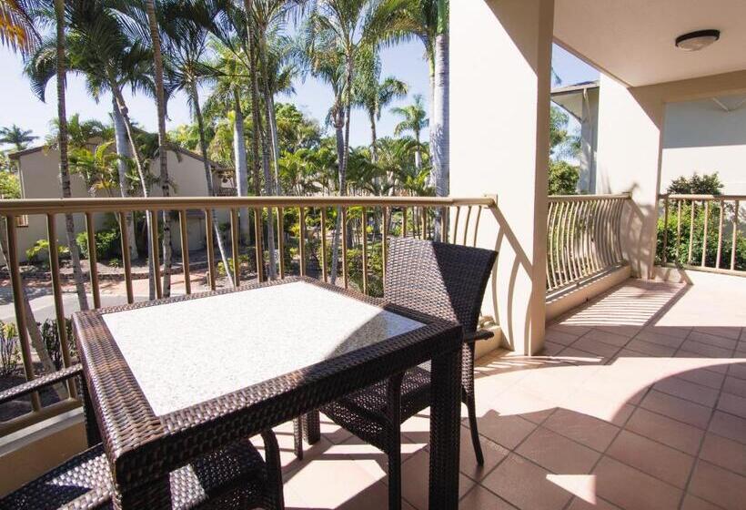 带2个卧室的公寓, Oaks Sunshine Coast Oasis Resort
