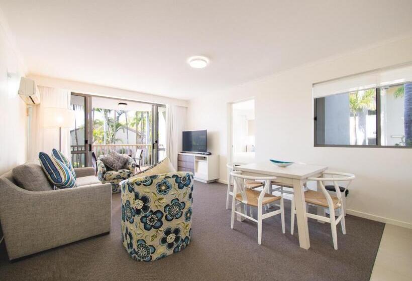 带2个卧室的公寓, Oaks Sunshine Coast Oasis Resort