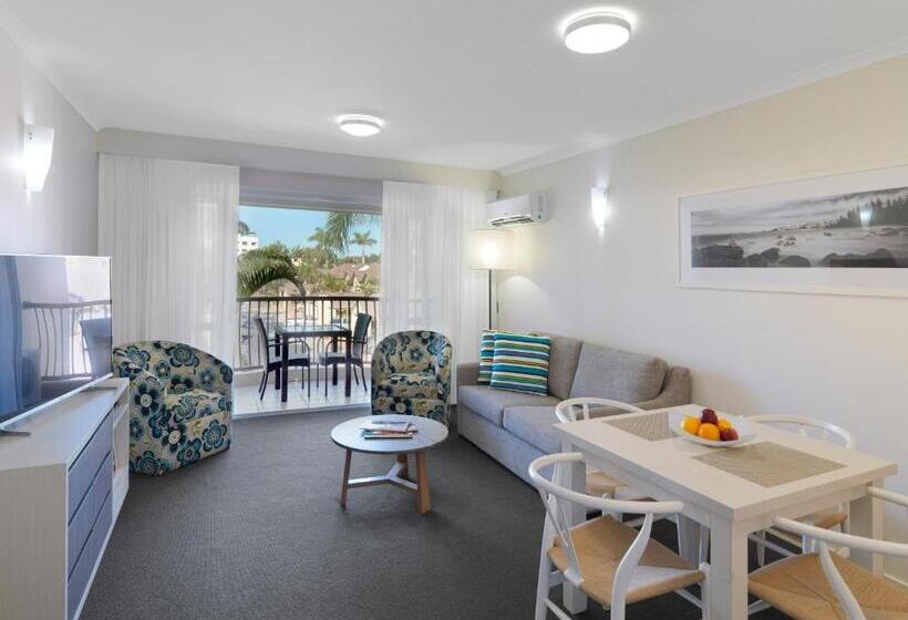 Executive-huoneisto 1 Makuuhuone, Oaks Sunshine Coast Oasis Resort