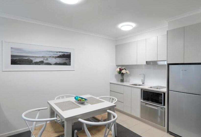 带1个卧室的行政公寓, Oaks Sunshine Coast Oasis Resort