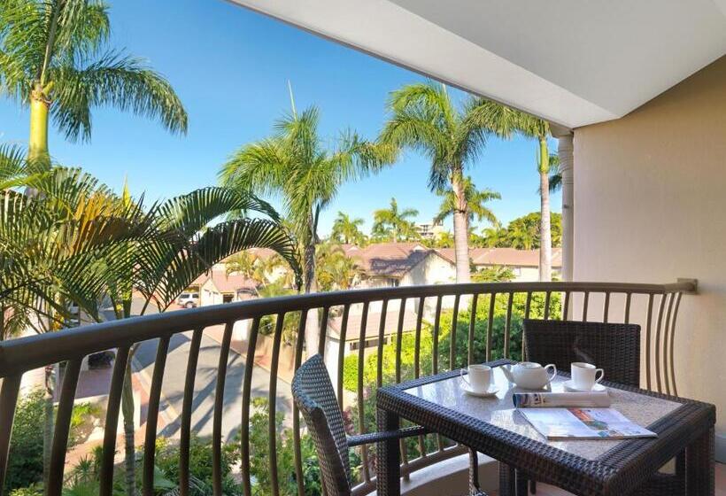 1 Bedroom Executive Apartment, Oaks Sunshine Coast Oasis Resort