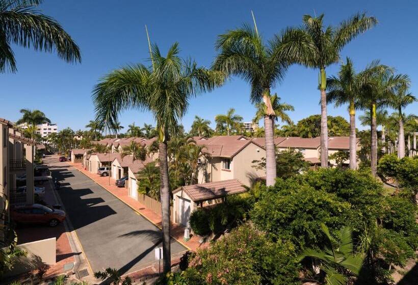 带1个卧室的行政公寓, Oaks Sunshine Coast Oasis Resort