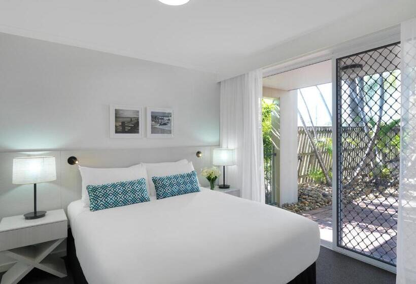 带1个卧室的行政公寓, Oaks Sunshine Coast Oasis Resort