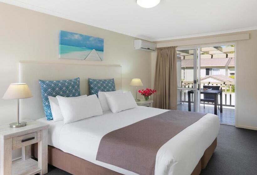 带2个卧室的别墅, Oaks Sunshine Coast Oasis Resort